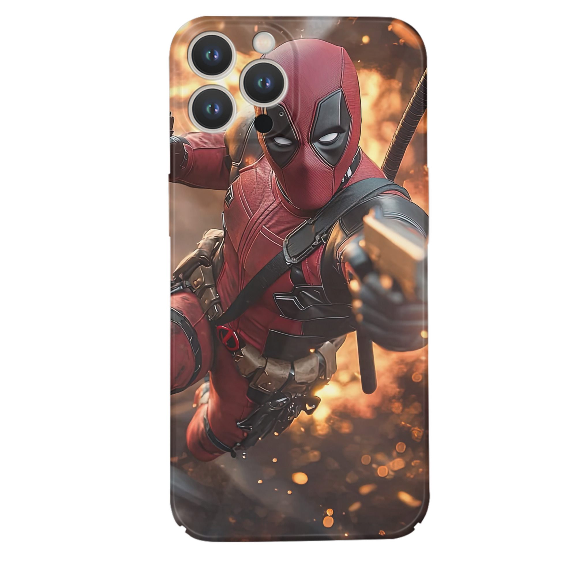 （画像用） Deadpool デッドプール 【iPhone 14シリーズ対応】ハードケース